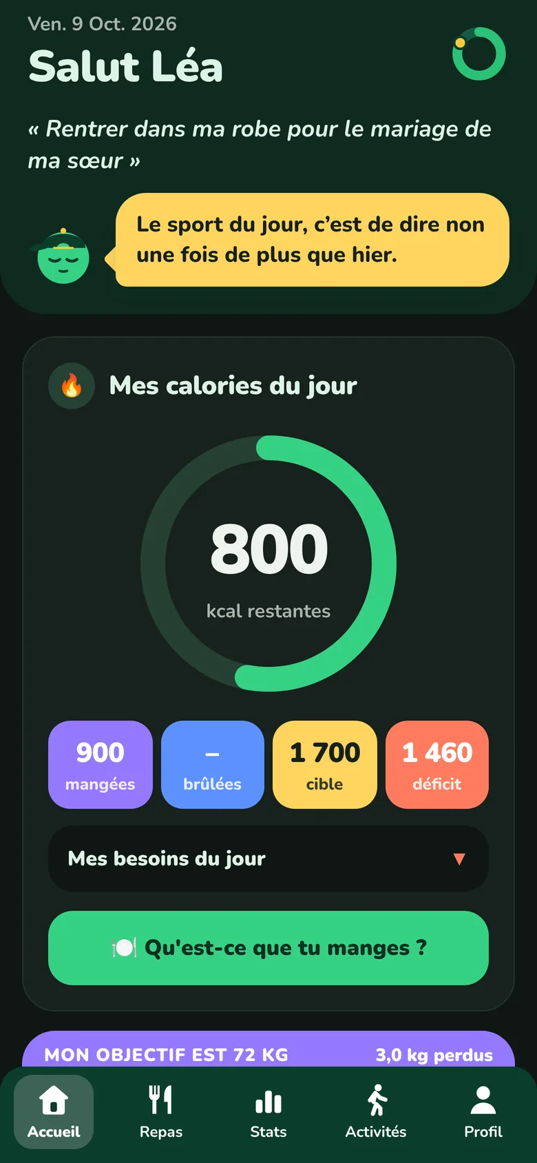 Kiloach de nuit