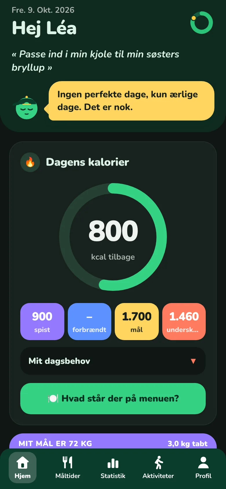 Kiloach om natten