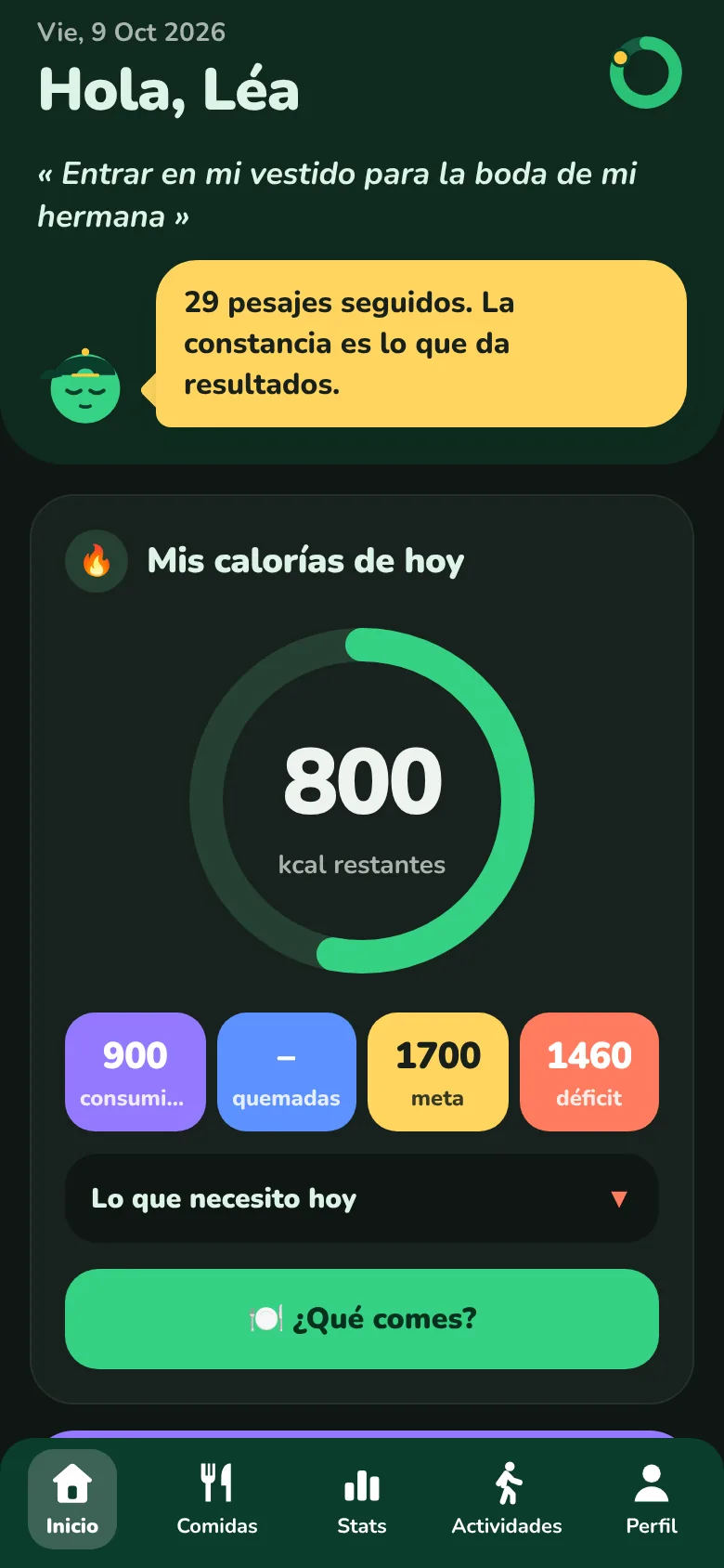 Kiloach de noche