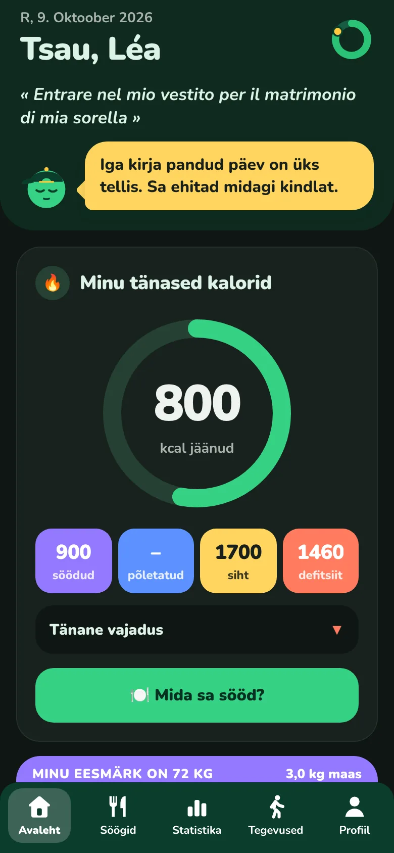 Kiloach öösel