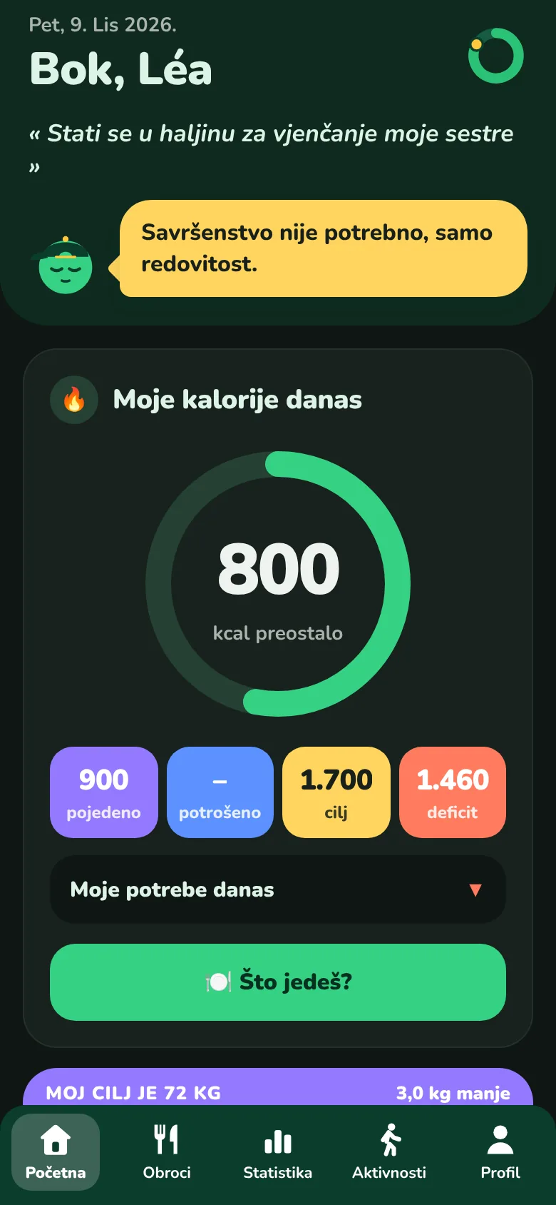 Kiloach noću