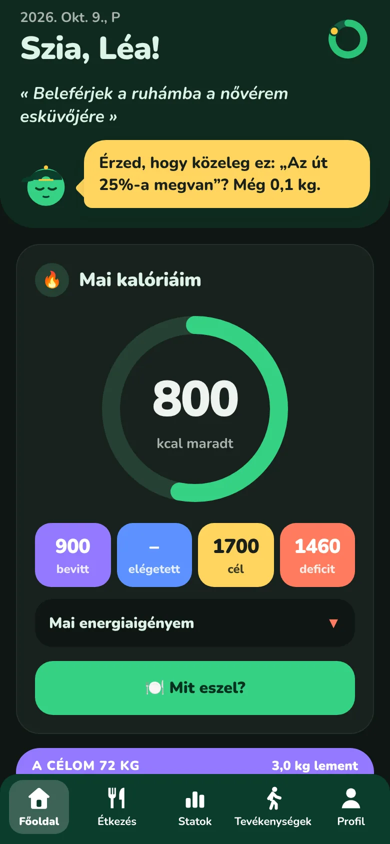 A Kiloach éjjel