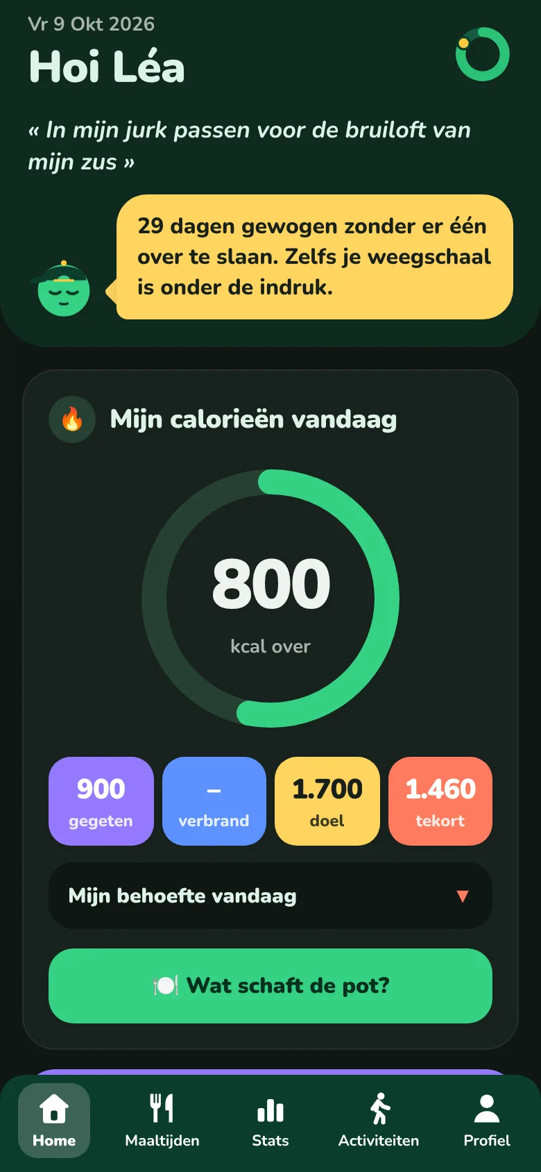 Kiloach 's nachts