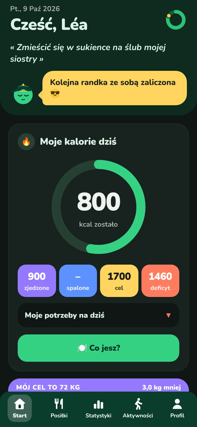 Kiloach w trybie nocnym
