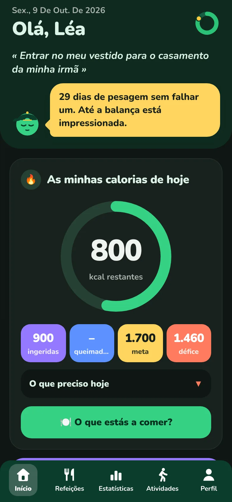 Kiloach de noite