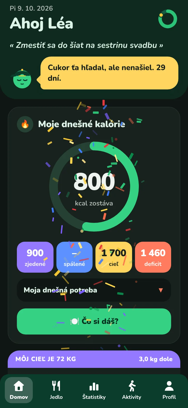 Kiloach v noci